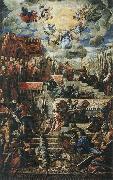 TINTORETTO, Jacopo The Voluntary Subjugation of the Provinces Germany oil painting artist